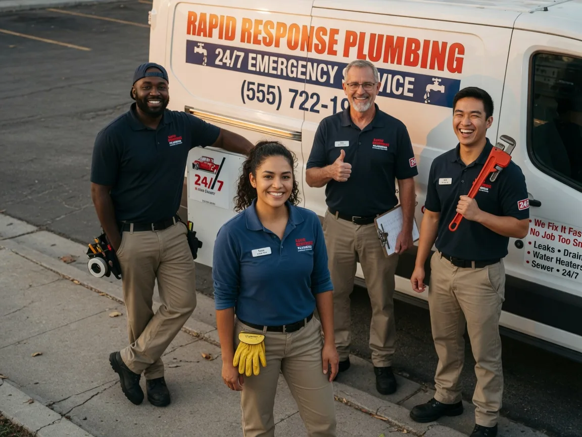 Emergency Plumber company in Mcgraws, WV