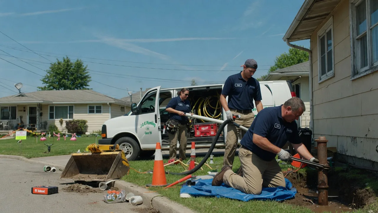 Emergency Plumber in Mcgraws, WV near me
